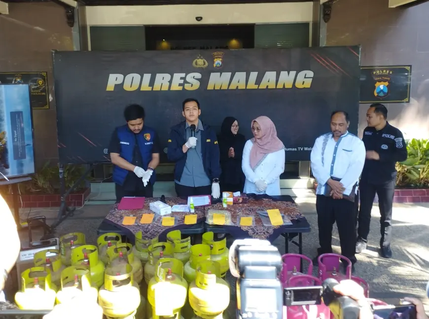 Polres Malang Bongkar Modus Suntik LPG Subsidi, Disperindag Ungkap Celah Distribusi