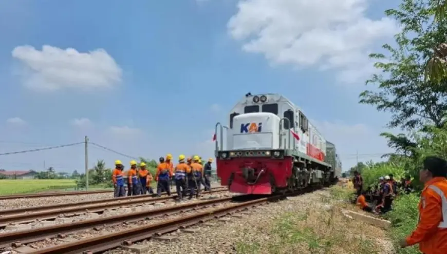 Kebijakan WFH Picu Kenaikan Penumpang Kereta Api di Jember