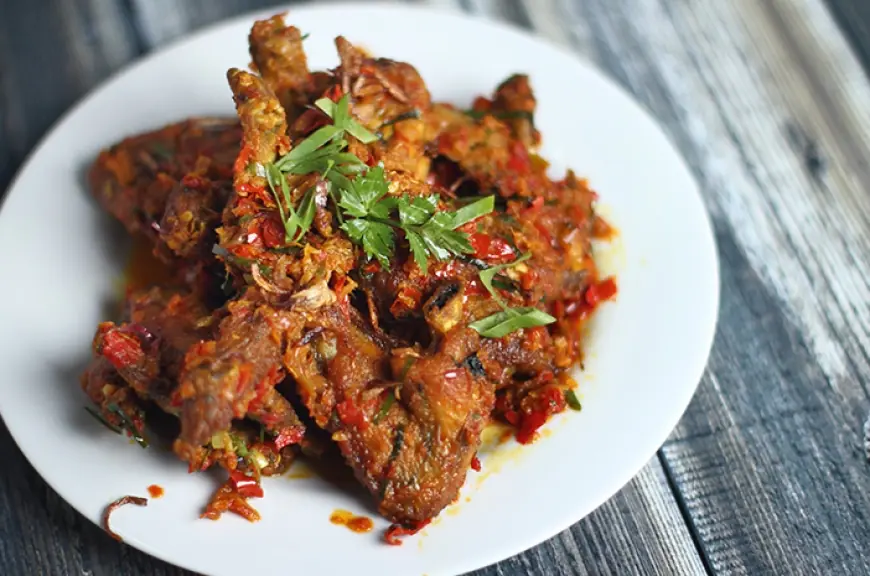 Ayam Kalkun Rica-Rica Jadi Kuliner Unik di Jember, Gurih Pedasnya Bikin Ketagihan