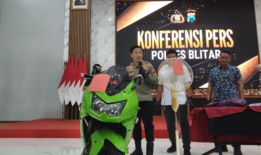 Bobol Sekolah di Blitar, Residivis Tiga Kali Masuk Penjara Kembali Ditangkap