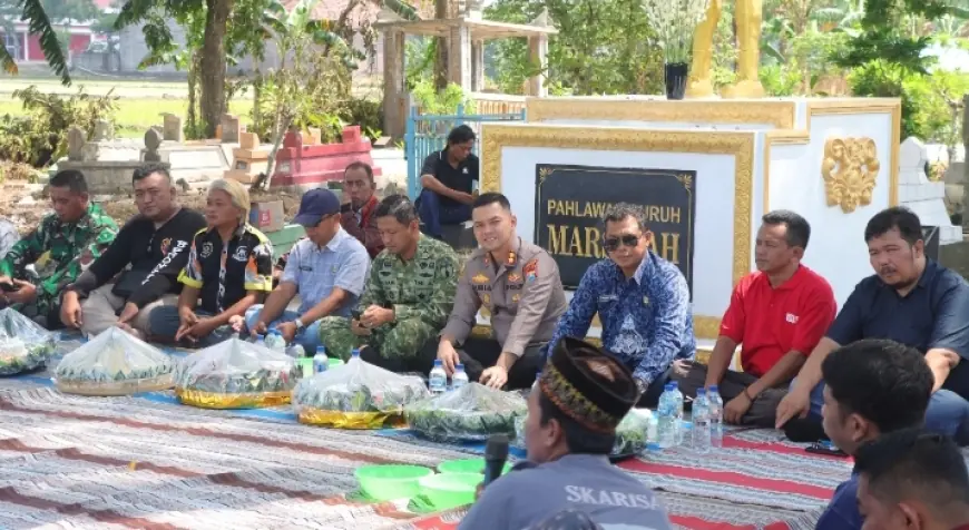 KSBSI dan Polres Nganjuk Gelar Tasyakuran: Komitmen Dukung Pemugaran Makam dan Museum Marsinah