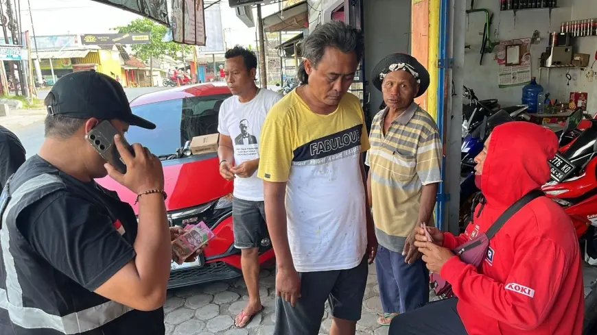Pemilik Showroom Motor Bang Jago di Kencong Jember Nyaris Tertipu Uang Palsu