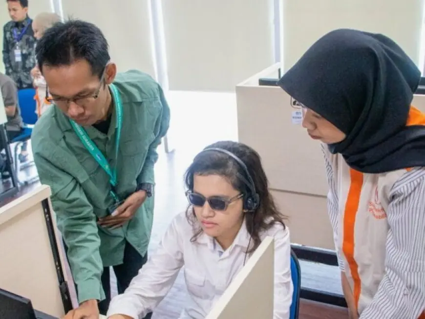 Kian Inklusif, UNESA Hadirkan Fasilitas Ramah Peserta Disabilitas di UTBK 2026