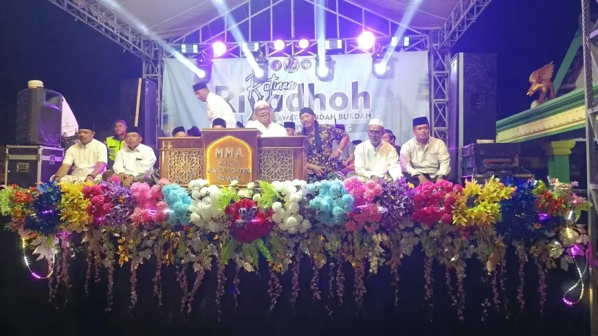 Cari Keadilan Lewat Jalur Langit, Advokat KAI Nganjuk Rutinkan Pembacaan Kasidah Burdah