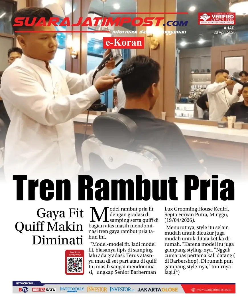 e-Koran, Edisi Ahad, 26 April 2026