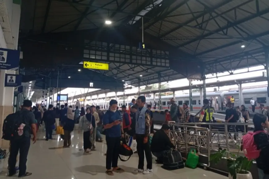 Triwulan Pertama 2026, Okupansi Penumpang Stasiun Kediri Catat Pertumbuhan 7,9 Persen