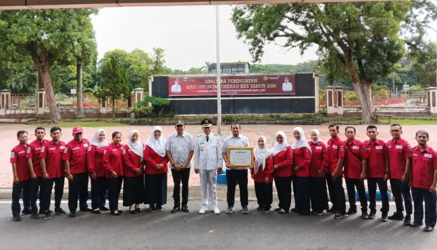 UTD PMI Bondowoso Raih Akreditasi Paripurna, Ketua PMI Targetkan Layanan Makin Berkualitas