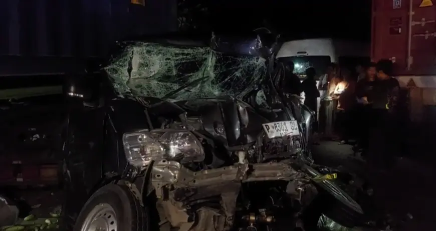 Polisi Tetapkan Sopir Truk Trailer Sebagai Tersangka Kecelakaan Maut di Probolinggo