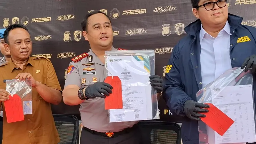 Polisi Ungkap Motif Penipuan SK ASN Rp1,5 M di Gresik: Untuk Main Judi dan Bayar Utang