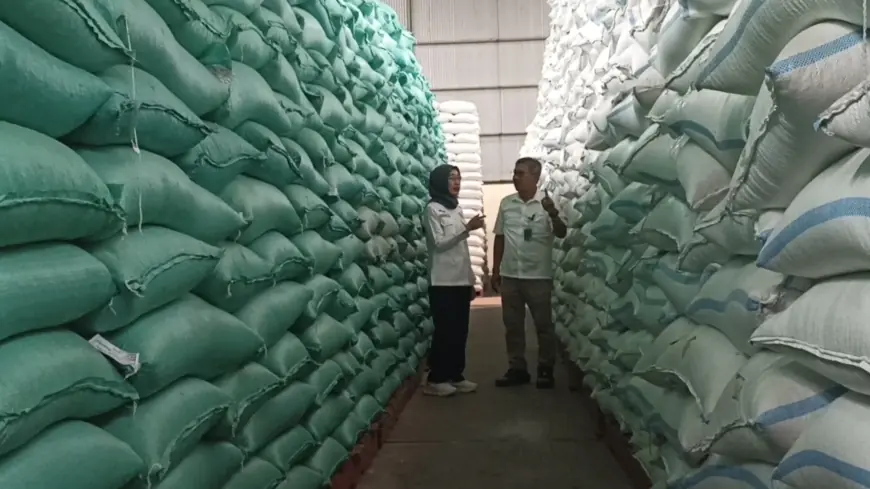 Stok Beras Jatim Capai 1,3 Juta Ton, Tertinggi Sepanjang Sejarah