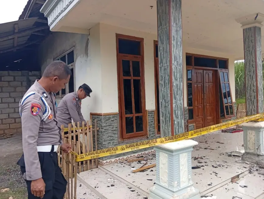 Bom Ikan Diduga Dilempar ke Rumah Warga Bantur Malang, Polisi Turun Tangan