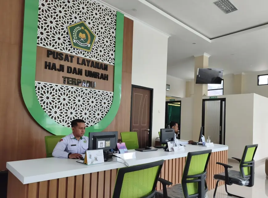Jelang Berangkat, JCH Asal Kota Blitar Masih Menunggu Puluhan Koper