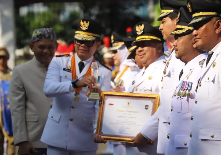 Jombang Peringkat 4 Terbaik Nasional Hasil Evaluasi Penyelenggaraan Pemerintah Daerah
