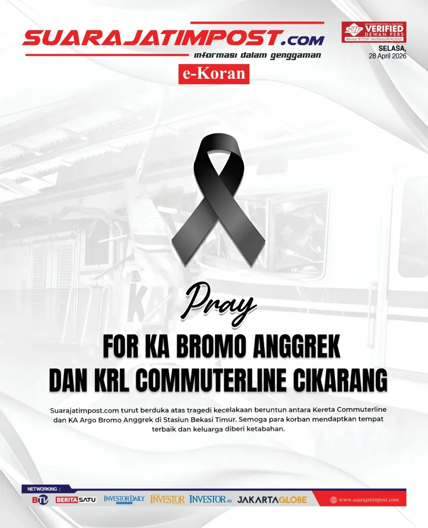 e-Koran, Edisi Selasa, 28 April 2026