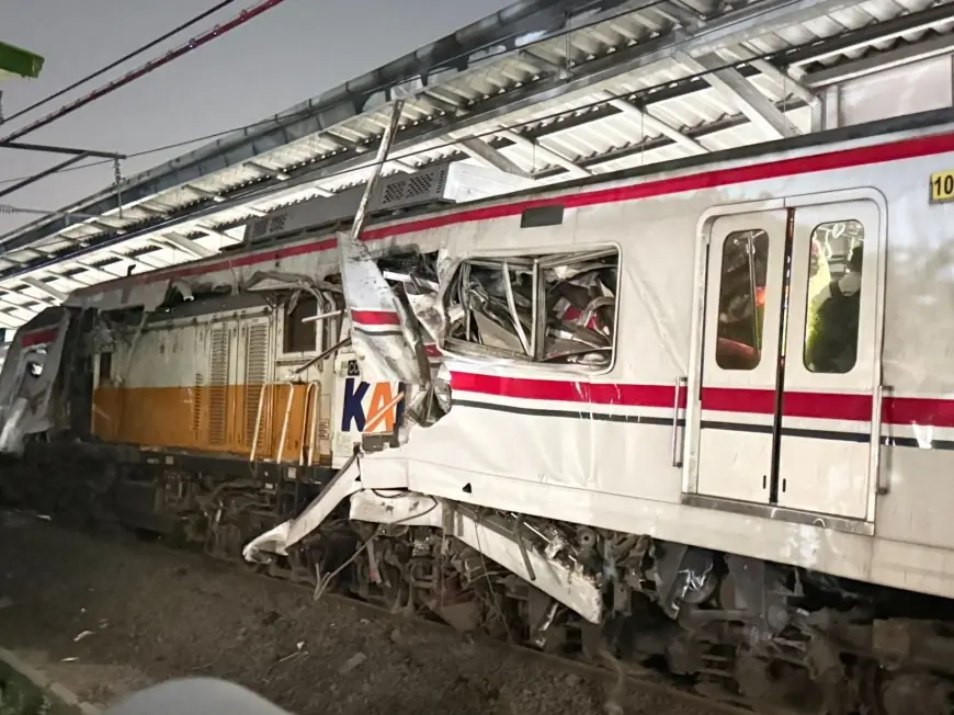 Imbas Kecelakaan Bekasi, 4 KA dari Surabaya–Malang ke Jakarta Dibatalkan