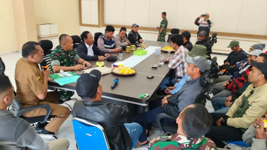 Diprotes Warga, Proyek Sumur Bor Desa Sumberbrantas Kota Batu Dihentikan Sementara