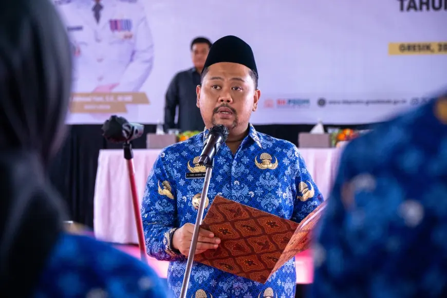 Bupati Gresik Beri Tanggapan Terkait Penangkapan Tersangka SK ASN Palsu Senilai Rp1,5 Miliar