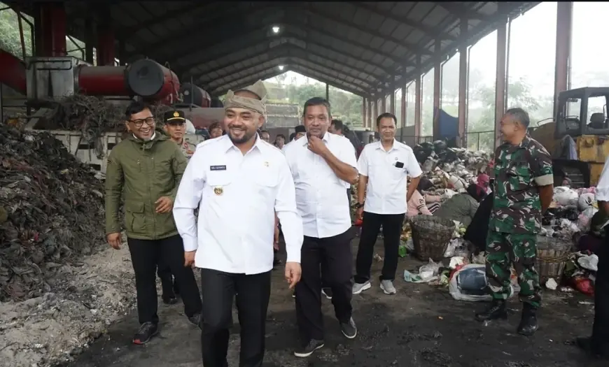 Warisan Sampah Dibongkar, 135 Ribu Ton Limbah Lama di Tlekung Disasar