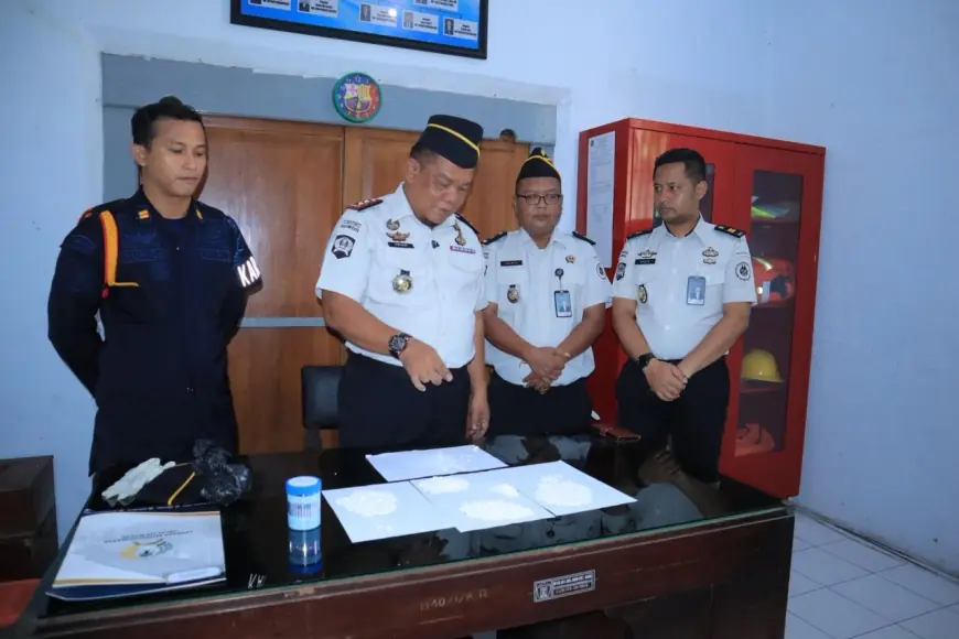 Lapas Blitar Gagalkan Penyelundupan 950 Butir Pil Metadon Melalui Modus Lemparan