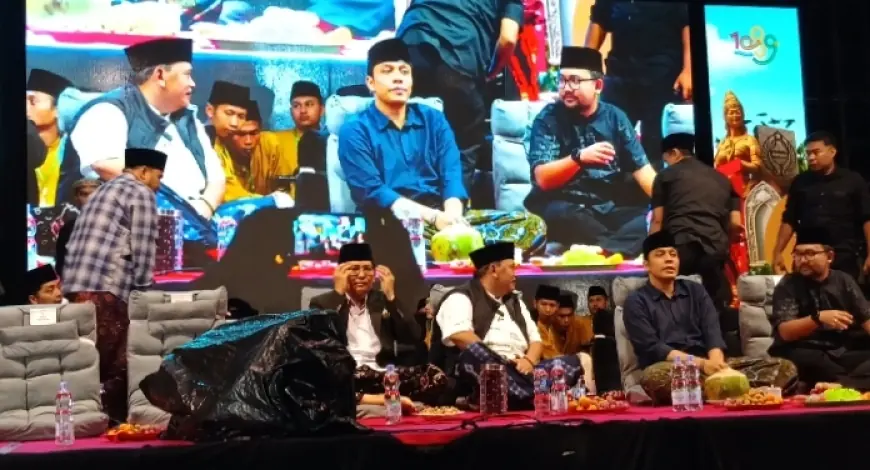 Ribuan Jemaah Padati Pengajian Gus Kautsar dalam Rangka Hari Jadi Nganjuk ke-1089