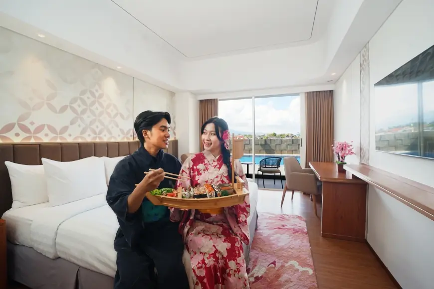 Sentuhan Jepang di Sejuknya Malang, Menginap Sambil Menikmati Sushi di Atria Hotel Malang