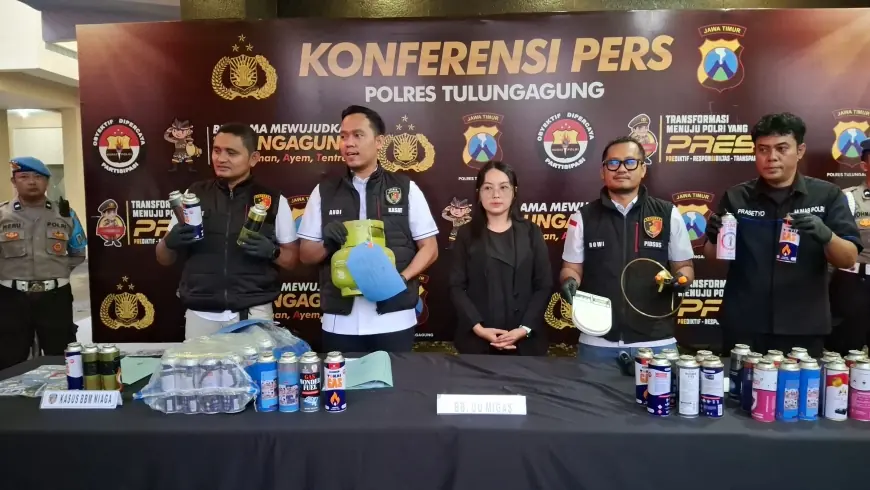 Suntik LPG 3 Kg ke Gas Portable Demi Raup Untung, Pemuda Tulungagung Berurusan dengan Hukum