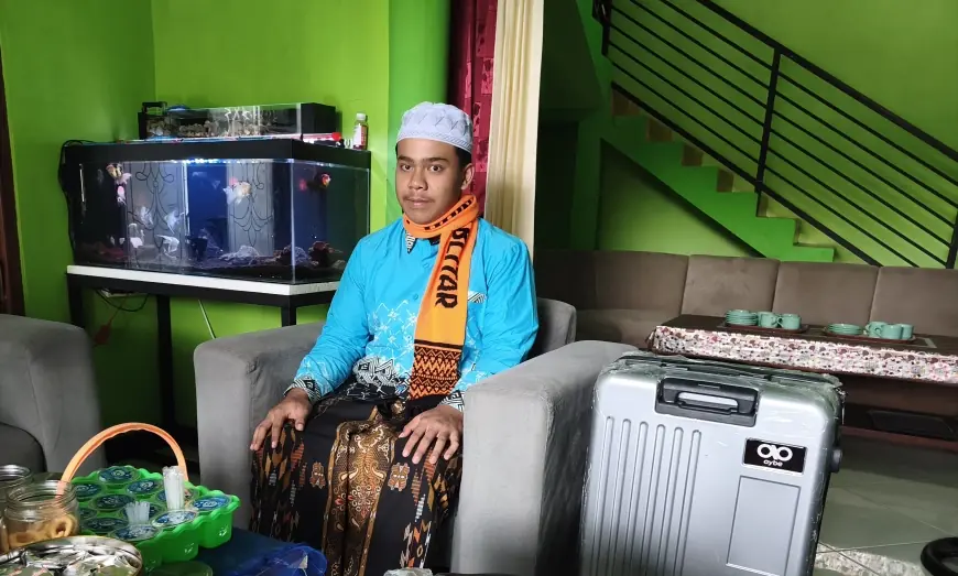 Muhammad Hasby Huda, Pelajar 18 Tahun Jadi Jemaah Haji Termuda Asal Kabupaten Blitar