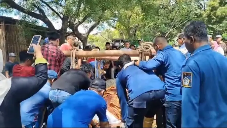 Sempat Sesak Nafas, Wanita Obesitas 400 Kg di Gresik Meninggal Dunia, Damkar Bantu Pemakaman