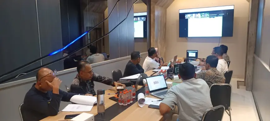 Dinas PUPR Jombang Gelar Rapat Strategis Matangkan Raperda Penyelenggaraan Jasa Konstruksi