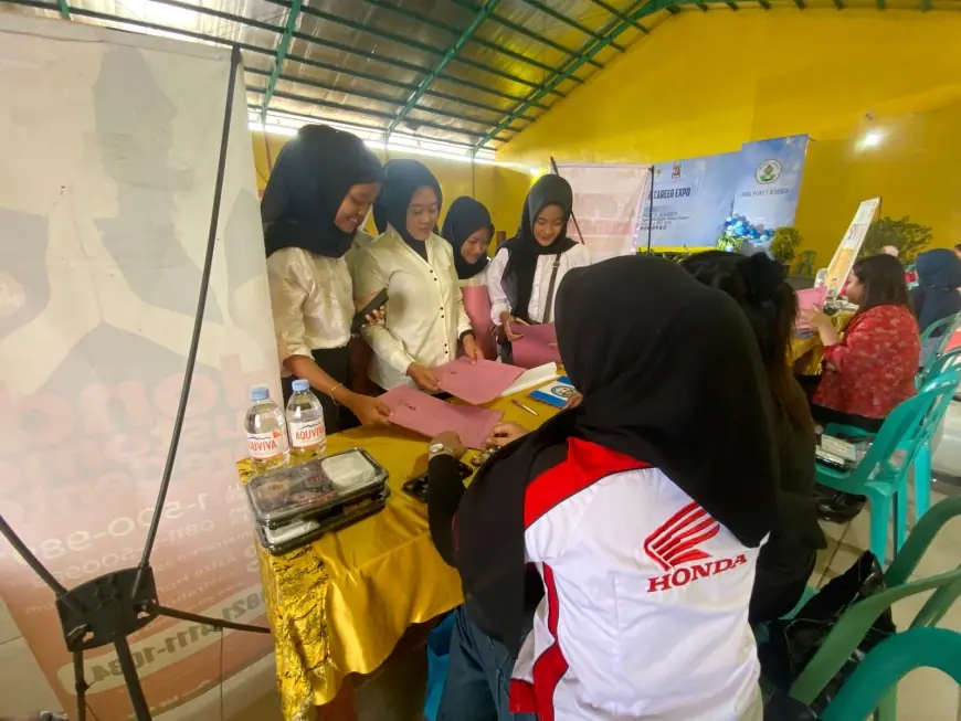 Job Fair ke 19 SMK Prima Kencong, Celah Pencari Kerja Yang di Tunggu Ribuan Pelamar