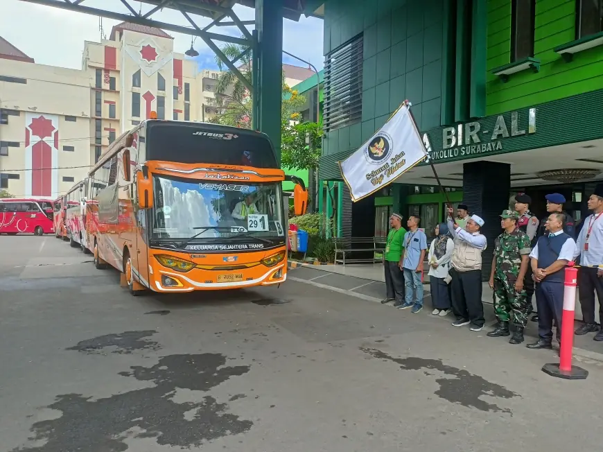 28 Persen Jemaah Haji Embarkasi Surabaya Sudah Berangkat, 38 Kursi Pesawat Tercatat Kosong