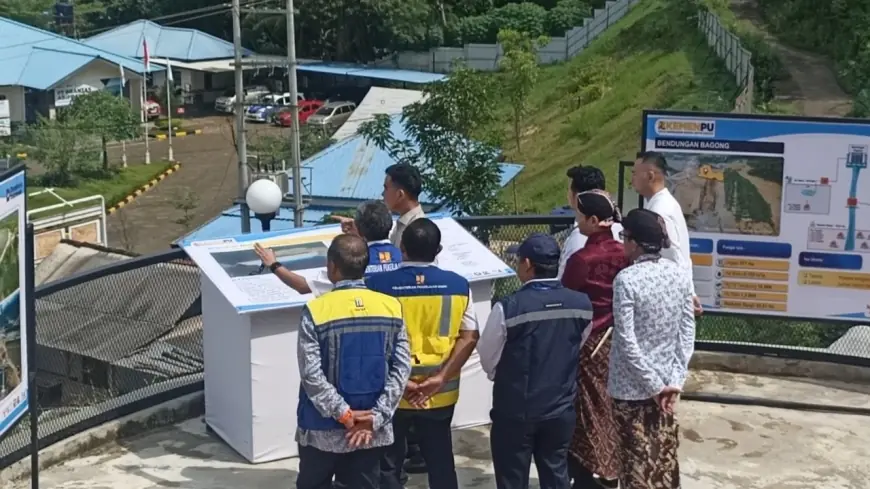 Proyek Bendungan Bagong di Trenggalek Capai 60 Persen, Wapres Gibran Dorong Percepatan