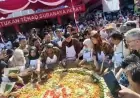 Nanti Malam, Festival Rujak Uleg Surabaya Digelar Lebih Meriah dengan Nuansa World Cup
