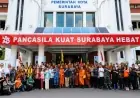 Rombongan Indonesia Walk for Peace 2026 Tiba di Surabaya, Bawa Misi Perdamaian dan Inspirasi Toleransi bagi Generasi Muda