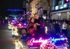 Surabaya Vaganza 2026 Jadi Magnet Wisata Malam, Ribuan Warga Tumpah Ruah di Sepanjang Rute Parade