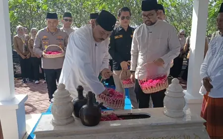 Ziarah ke Pusara Marsinah: Cara Forkopimda Nganjuk Maknai Perjuangan Buruh di May Day 2026