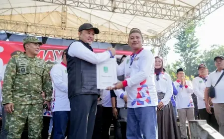 Hari Buruh 2026 di Pasuraun Sangat Spesial, Petisi Buruh Langsung Disampaikan Bupati ke Pemerintah Pusat