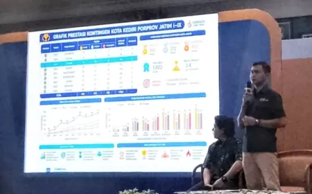 Banyak Cabor di Kota Kediri Berpotensi Jadi Pendorong Sport Tourism
