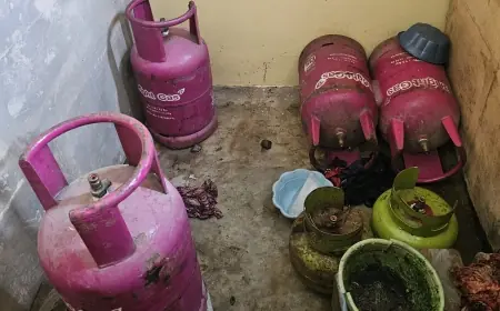 Pengoplos Elpiji Subsidi di Jombang Digaruk Polisi