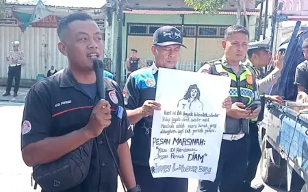 Peringatan May Day 2026 di Jombang Suarakan Nasib Buruh dari PHK hingga Tolak UU Cipta Kerja