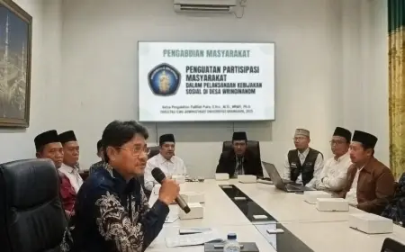 Dorong Peningkatan Partisipasi dan Pemahaman Kebijakan Sosial, Tim Pengabdian FIA UB Berdayakan Warga
