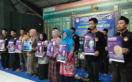 Hardiknas di nDalem Pojok Kediri: Serukan Misi Pendidikan untuk Perdamaian Dunia