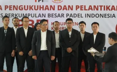 Tidak Hanya Olahraga Lifestyle, Padel Kabupaten Kediri Bertekad Cetak Prestasi