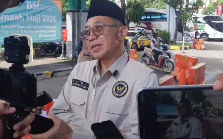 PPIH Embarkasi Surabaya Pastikan Jemaah Korban Kecelakaan Bus di Madinah Pulih Total