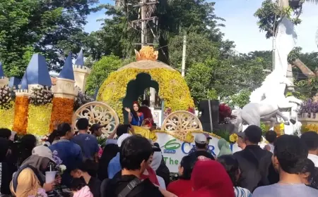 Surabaya Vaganza Digelar Malam Hari, HJKS 2026 Tawarkan Pengalaman Baru Bertajuk Festival of Lights