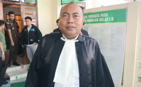 Persidangan Dugaan Penggelapan di Nganjuk: Tim Hukum Terdakwa Sebut Dakwaan JPU Cacat