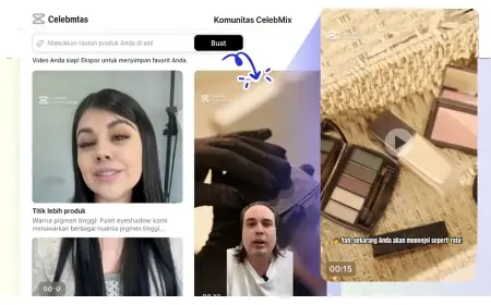 Buat Kolase dengan Rasio dan Penataan Kustom Menggunakan AI Photo Combiner