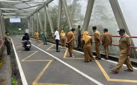 Bukan Sekadar Pagar, Cangar Dipasang Sistem Pengamanan Berlapis untuk Tekan Titik Rawan