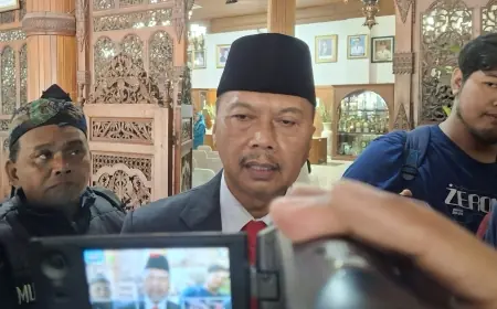 Tri Hariadi Resmi Dilantik sebagai Pj Sekda Tulungagung, Fokus Perkuat Koordinasi dan Percepatan Program