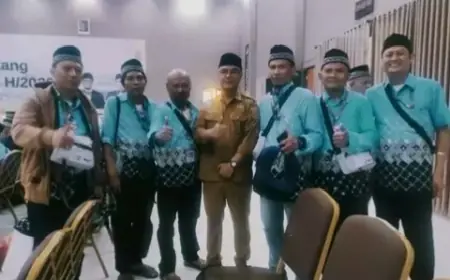 Perjuangan 11 Wartawan Surabaya, Menabung 14 Tahun hingga Berangkat Haji Bersama